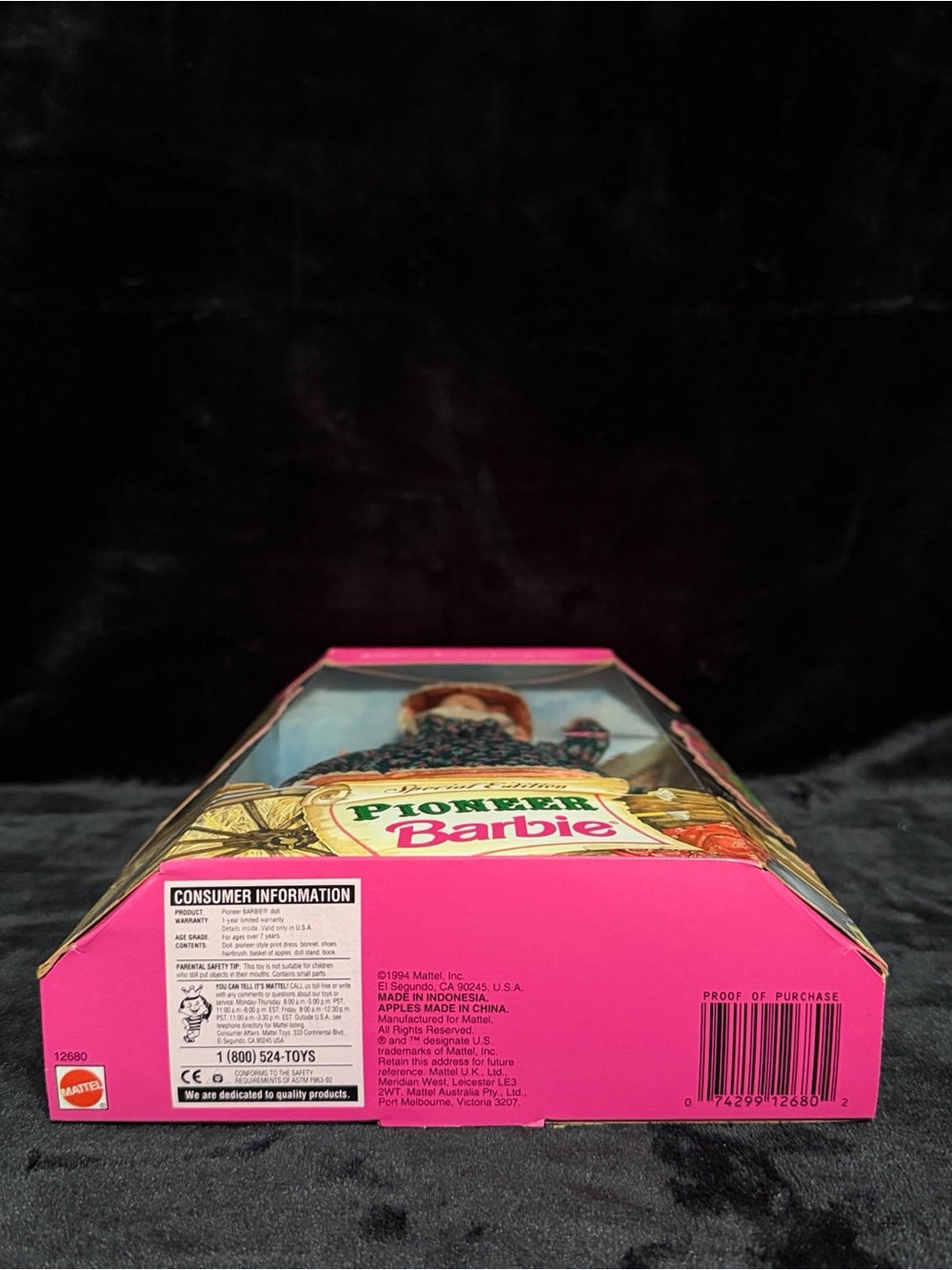 Vintage 1994 Special Edition Pioneer Barbie American Stories Collection Doll - Picture 4 of 16